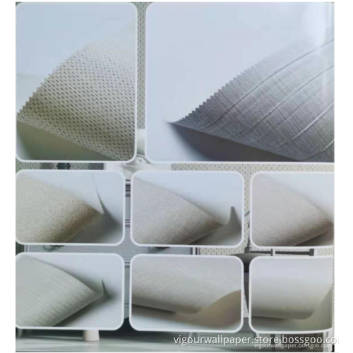 Schönes Design Textilhaus Hotel PVC Wallfabric
